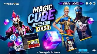 OB54 MAGIC CUBE STORE UPDATE CONFIRM 🤯|LOL EMOTE RETURN | NEXT MAGIC CUBE STORE UPDATE| FF NEW EVENT