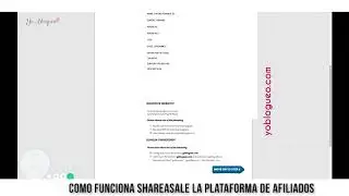 Como funciona Shareasale la plataforma de afiliados