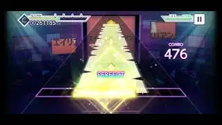 Full combo-ing Alien Alien with one hand !!