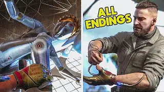 Atomic Heart - ALL ENDINGS (Leave Ending, Revenge Ending & Major and Twin Ending)