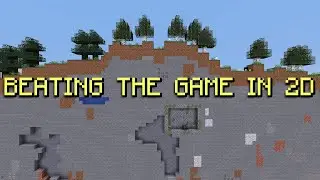 Is it Possible to Beat Minecraft in 2D? (Terracraft)