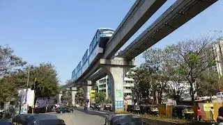 Mumbai Monorail February 2014