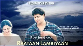 Raataan Lambiyan song | Video | Shershaah-Sidharth Kiara-Tanishk B.-Jubin-Asees kaur
