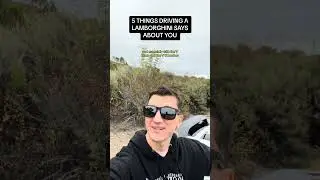 LAMBORGHINI DRIVERS: who are they?