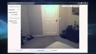 Java Program - Security Camera