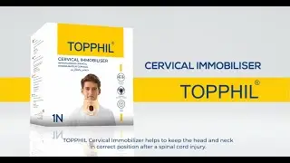 TOP PHIL CERVICAL IMMOBILISER