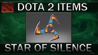 Dota 2 Items : Silencer - Star of Silence Rare Review
