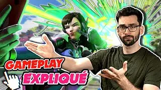 Mon GAMEPLAY sur D.Va ENTIÈREMENT EXPLIQUÉ ! - GAMEPLAY EXPLIQUÉ #6