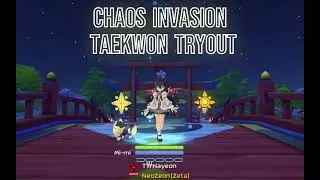 Taekwon Tryout Chaos Invasion  - Ragnarok Mobile Eternal Love