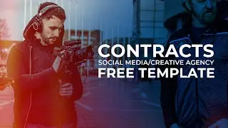 Social Media Marketing Agency Contract - SMMA Contract Template