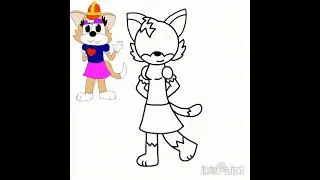 Hazel The Cat (Gift For @loganrusso6681 And @craigmariofan6518)