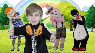 ארם זם זם - שיר ילדים מצחיק | Aram Zam Zam kids song