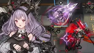 [Arknights] Typhon Skill 3 Showcase