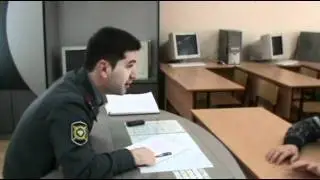 Экзамен в ГАИ. Корова и Олень.