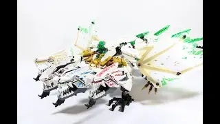 LEGO Ultra Dragon | Epic Dragon Battle Rebuild (Part 2)