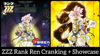 ZZZ Rank Ren Cranking + Showcase | Yo-Kai Watch Puni Puni