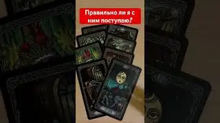 Правильно ли я с ним поступаю? 