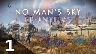 No Man`s Sky  ➤ Обновление FRONTIERS с поселениями и их развитием: Как найти город?