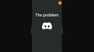 My discord is not open 