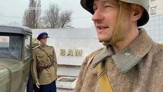 Выставка военной техники в Курске