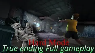 Ice Scream 8 true ending Full gameplay (HARD MODE)