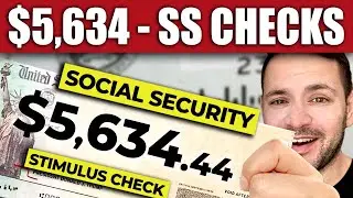 YUP!! $5,634 EXTRA Social Security Stimulus Check… EXCESS Funds