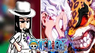 CP0 React to LUFFY'S Gear 5 || One piece || Gacha React / Part 1