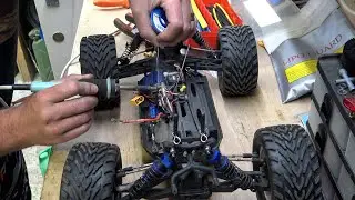 RC Car FTX Bugsta Caught On Fire So Let's Fix It
