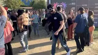 Felix da Housecat dropping White Rabbit @ CRSSD 3/6/22