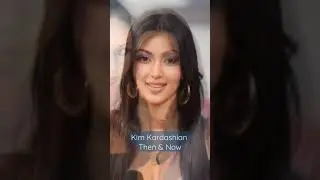 Kim Kardashian's transformation through the years #shorts