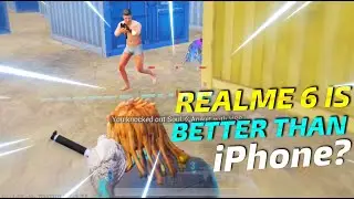 🔥 Realme 6 Pubg Montage | 🦁 Sher Akela Aata Hai Dialogues Sync BGMI ⚡| Realme 6 Better Than Iphone ?