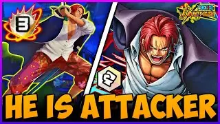New Ex Kamusari Shanks Should Have Been Attacker | One Piece Bounty Rush