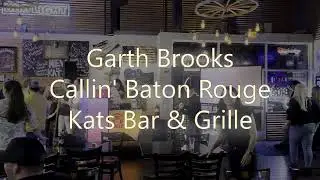 Garth Brooks Callin' Baton Rouge Karaoke