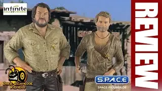 Infinite Statue |  THEY CALL ME TRINITY Bud Spencer & Terence Hill 1/12 PVC Statue Review