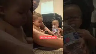 Keep Your Eye On The 2nd Baby | Bro What The .... | #funnybabies #shorts #bro #siblings