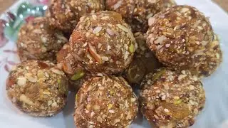 रोज एक लड्डू खाए ,थकावट को दूर भगाएं # winter's special # Healthy laddu recipe #viral# ytvideo 