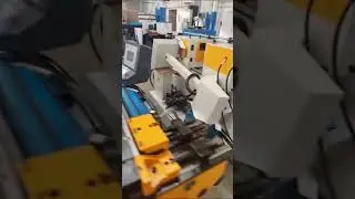 Видео Трубогибочный полуавтомат ТВ-38