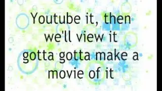 Make A Movie by Jasmine (lyrics)