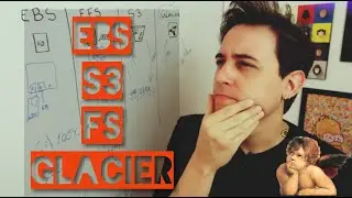 What is the difference between EBS, S3, EFS, and Glacier? EBS vs S3 vs EFS vs Glacier.