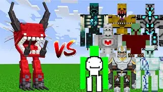 MUTANT STRIDER VS ALL MODULAR GOLEMS!