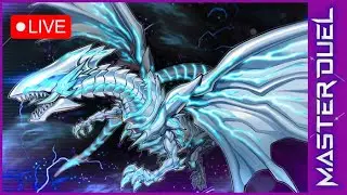 [LIVE] Yu-Gi-Oh! Master Duel With Viewers! Let's Play the Attibute Festival! Thunder dragons!