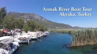 Beautiful Natural Springs & Underwater Moss Forest | Riverboat Tour Akyaka, Turkey | Ula/Muğla
