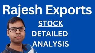Rajesh Exports Stock Analysis | Rajesh Exports Share Latest News | Rajesh Exports Share News |