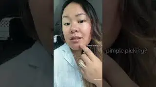 Is It OK to pop your pimples? #skincare #pimplepatch #pimplepopping #pimple
