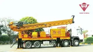 PRD Max Drill 4000 | Water-well Drilling Rig | De-watering | 