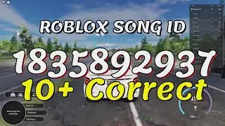 10+ Correct Roblox Song IDs/Codes