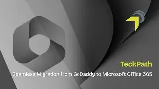 Seamless Migration from GoDaddy to Microsoft Office 365: A Step-by-Step Guide | TeckPath