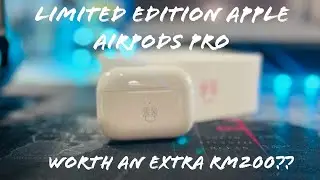 LIMITED EDITION Airpods Pro Unboxing: Chinese New Year Edition!!