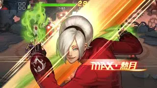 KOF98 UM OL - Test Ash XIII