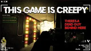 This bodycam police game is scary...
